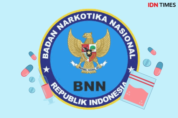 BNN Tangkap Millennial Semarang Pesan Tembakau Gorila via Instagram
